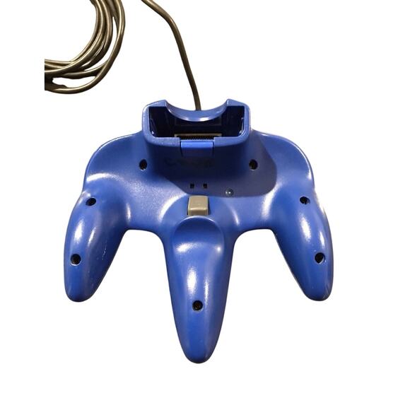 Nintendo 64 Original Controller Blue - Picture 2 of 3